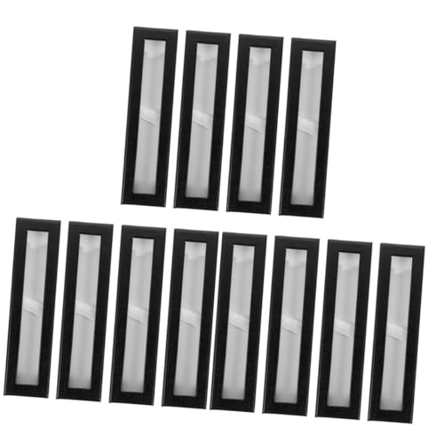EXCEART 3er-Sets Leicht Stifte-Organizer Aus Papier Bleistiftbox Einzelstift-displayhalter - Und Stiftetui Für Unterwegs 4 Stück X 3 von EXCEART