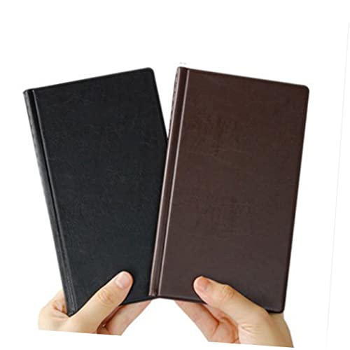 EXCEART 180 Karten Visitenkartenetui Aus PU Schlanker Kartenhalter Für änner Und Frauen Praktischer Kreditkarten Organizer Schwarzes Design Ideal Für Beruf Und Alltag von EXCEART