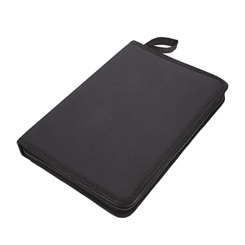 EXCEART Bleistift-Organizer Für Schüler 72 Taschen Canvas-skizzenstifte-Tasche Kompakt Faltbar Schreibwarentasche Für Künstlerbedarf von EXCEART
