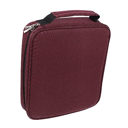 EXCEART Elegantes Federmäppchen Mit Nähten 120 Farben Federmäppchen Mit Griff Und Reißverschluss Federmäppchen Für Künstlerbedarf von EXCEART