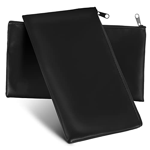 EXCEART 2 STK Aufbewahrungstasche Protect Geldbörsen Geldbörse prüfen Geld-Organizer-Tasche Geldtasche Herrenbrieftaschen Geldhalter für Bargeld Geldbeutel Leder Handbuch Quittungsbeutel von EXCEART