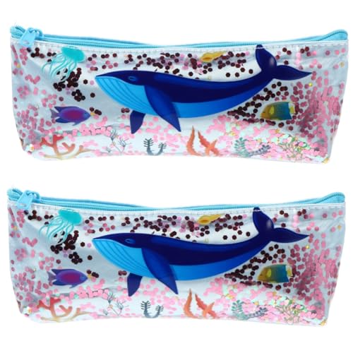 EXCEART 2 STK Federmäppchen aus Pailletten Tasche mit großem Fassungsvermögen Glitzer Beutel Student Gadgets schreibwaren Organizer Stift-Organizer-Tasche Aufbewahrungstasche für Stifte EXCEART 2 STK Federmäppchen aus Pailletten Tasche mit großem Fassungsvermögen Glitzer Beutel Student Gadgets schreibwaren Organizer Stift-Organizer-Tasche Aufbewahrungstasche für Stifte von EXCEART