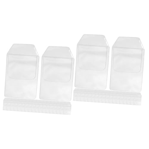 EXCEART 2 Sätze Transparentes Federmäppchen Für Krankenschwestern Und Ärzte Stifteetui Durchsichtige Aktenteiler Taschenschutz Federmäppchen Stiftetasche Für 20 Stücke * 2 von EXCEART