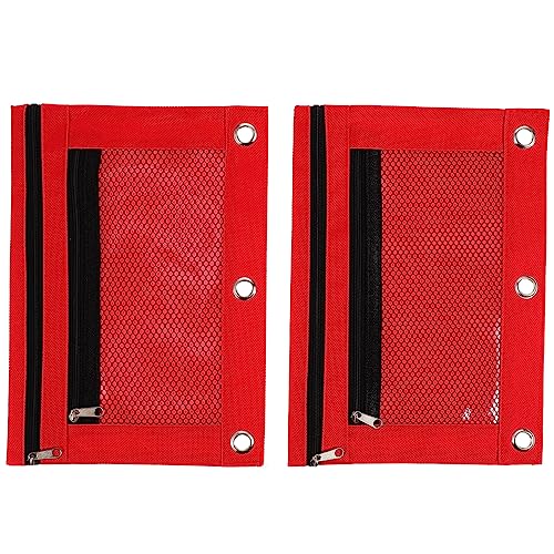 EXCEART 2 Stück Binder Federmäppchen Gürtel Selbstklebende Bleistiftboxen Coole Perlen Farbwechsel Perlen Sonnenlicht Faltbare Kleidertafel Dekorativer Bleistiftbehälter von EXCEART