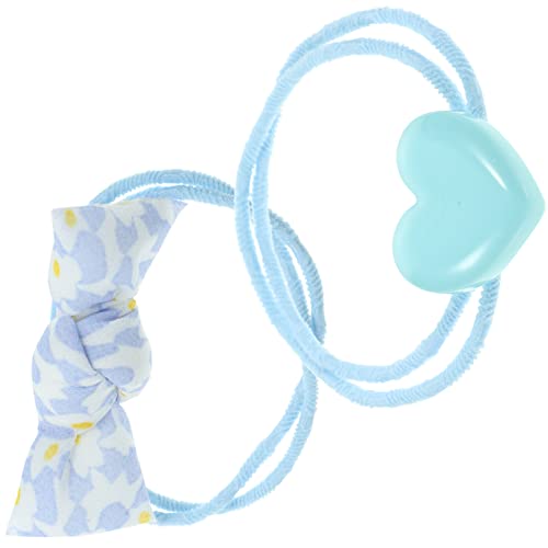 EXCEART 2st Haarband Haarschmuck Haargummis Mit Schleife Haarfliege Haarbänder Für Babys Bowknot-haargummis Niedliche Cartoon-haargummis Schleifenhaarseile Kleinkind Elastizität Haarnadel von EXCEART