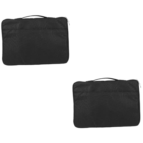 EXCEART 2St Laptoptasche schutzhüllen Decken bezug neujahrsgeschenk Protective Sleeve weihnsgeschenke weihnachtsoblaten inch reisetaschen Rechner Computergehäuse Tablet-Tasche Oxford-Stoff von EXCEART