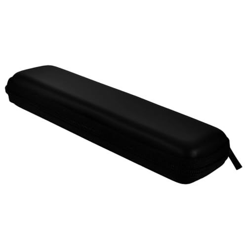 EXCEART 2St stifte aufbewahrung Stift aufbewahrung stifttasche stifte Halterung Pencil Holder Harte Stiftetasche Pin-Box Stiftbehälter stylofon Touch-Pen-Halter Stifthalter Mäppchen Etui von EXCEART