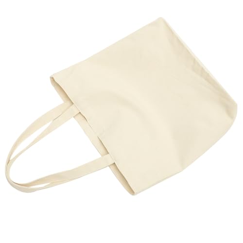 EXCEART 2st Hobo Tasche Einkaufstüten Weinbeutel-Tasche Schlichte Umhängetasche Lebensmittelträger Speiseeis Aufbewahrung Damen Tragetaschen Lebensmittelbeutel Strand Einkaufen Segeltuch von EXCEART