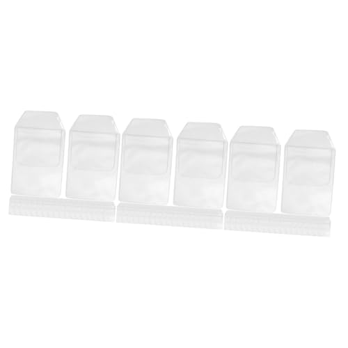 EXCEART 3 Sätze Transparentes Federmäppchen Für Krankenschwestern Und Ärzte Stifthalter Tasche Organizer Stiftschutz Stifthalter Für Notizbuch Taschenschutz 20 Stücke * 3 von EXCEART