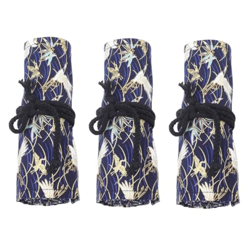 EXCEART 3 Teiliges Rollkran Stifteetui Stiftetasche Schreibwaren Set Vielseitiges Federmäppchen Zeichenstiftetui Schreibwarentasche Pinseletui Marker Organizer Federmäppchen EXCEART 3 Teiliges Rollkran Stifteetui Stiftetasche Schreibwaren Set Vielseitiges Federmäppchen Zeichenstiftetui Schreibwarentasche Pinseletui Marker Organizer Federmäppchen von EXCEART