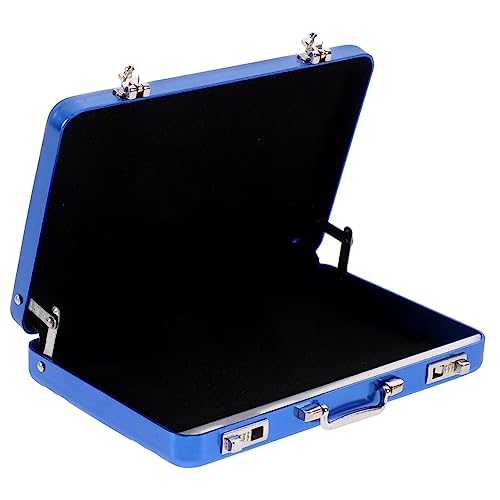 EXCEART 3St Flash-Kartenhalter Kartenetuis für Herren kartenaufbewahrungsbox Deck kartenclip Karten Clip Lernkarten Geldbörse für Männer Flash-Karten-Etui Desktop-Karten-Hülle tragbar Bild von EXCEART