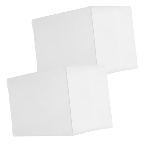 EXCEART Aufbewahrungsorganisator Für Kinder 4 Stück Kinderschreibtisch Kinder Schreibtisch Schreibtische Schreibwaren Schreibtisch-Organizer Desktop-stifthalter Büro Weiß Quadrat von EXCEART