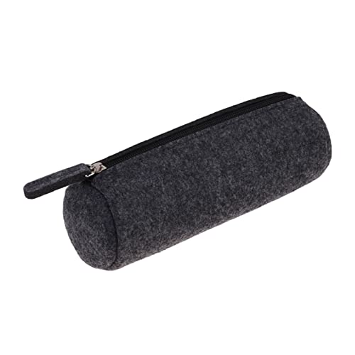 EXCEART Filz Federmäppchen Grau 4er Set Federmäppchen Schreibwaren Organizer Reißverschluss Stiftetasche Kosmetiktasche Elegant Und Praktisch EXCEART Filz Federmäppchen Grau 4er Set Federmäppchen Schreibwaren Organizer Reißverschluss Stiftetasche Kosmetiktasche Elegant Und Praktisch von EXCEART