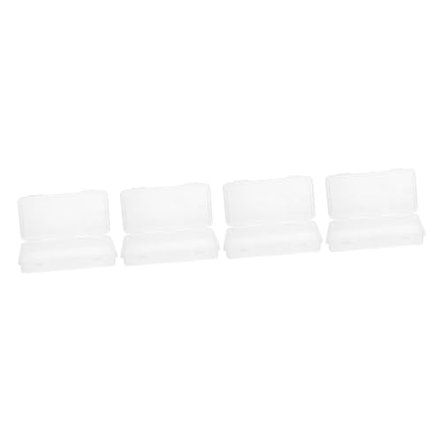 EXCEART 4Er-Box für Pinsel Tragbarer Stiftbehälter Hartes Federmäppchen schul federmäppchen School Pencil case Multifunktions-Stifthalter Federmäppchen Kunststoff Plastik EXCEART 4Er-Box für Pinsel Tragbarer Stiftbehälter Hartes Federmäppchen schul federmäppchen School Pencil case Multifunktions-Stifthalter Federmäppchen Kunststoff Plastik von EXCEART