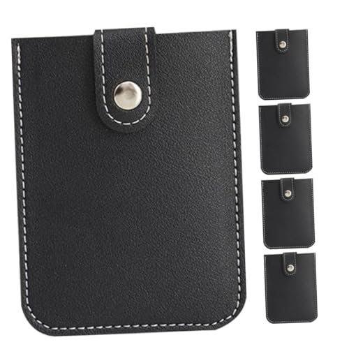 EXCEART Kartenorganisator 5 Stück Herausziehbare Kartenhülle Karten Organizer Mit RFID Schutz Verdeckter Kartenhalter Für Kreditkarten Scheckkartenetui Kompakter Größe Ideal Für Geldbörsen Und von EXCEART