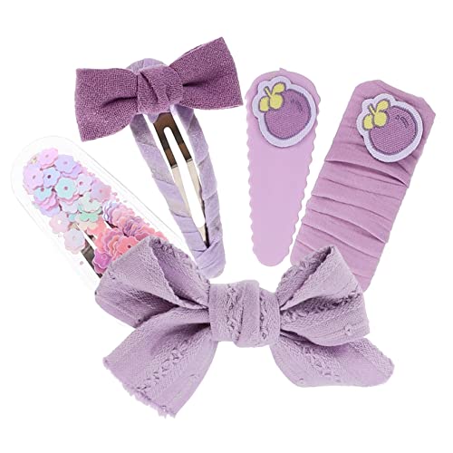 EXCEART 5st Tüll Schmetterling Haarspange Haarschmuck Für Kinder Haarklemme Haarspangen Für Kleine Kinder Haarspange Für Kinder Haarschleifen-clips Kleines Mädchen Einstellen Kleinkind von EXCEART