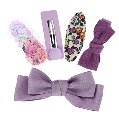 EXCEART 5-teiliges Haarspangen-set Für Mädchen Haar-accessoires-set Für Mädchen Haarspangen-set Für Mädchen Haar-accessoires Für Mädchen Haarspangen Für Kleinkinder von EXCEART