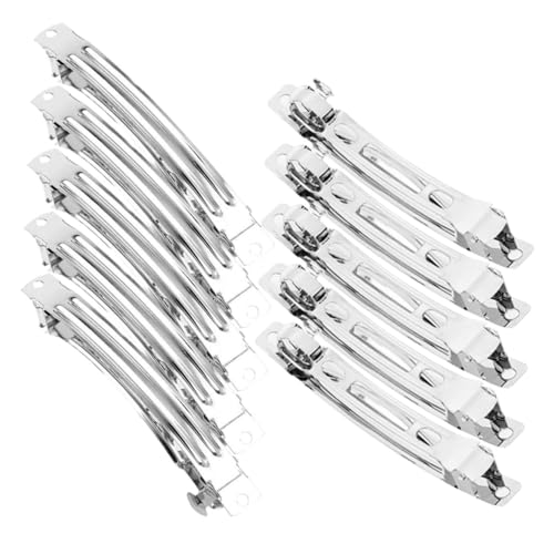 EXCEART 50 Stück Haar Clip Für Frauen 5cm Metallfederklammern Selbstgemacht Haarstyling Werkzeug Modisches Haarnadel Geeignet Für Verschiedene Frisuren Für Partys Und Besondere EXCEART 50 Stück Haar Clip Für Frauen 5cm Metallfederklammern Selbstgemacht Haarstyling Werkzeug Modisches Haarnadel Geeignet Für Verschiedene Frisuren Für Partys Und Besondere von EXCEART