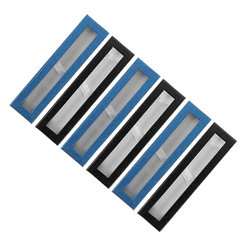 EXCEART 6-teilige Boxen Himmel Und Erde Cover Federmäppchen Gelstifte Für Erwachsene Blaue Kugelschreiber Faltbar Federmäppchen Für Erwachsene Löschbar Schwarzer Stift Klarer Stand Papier von EXCEART