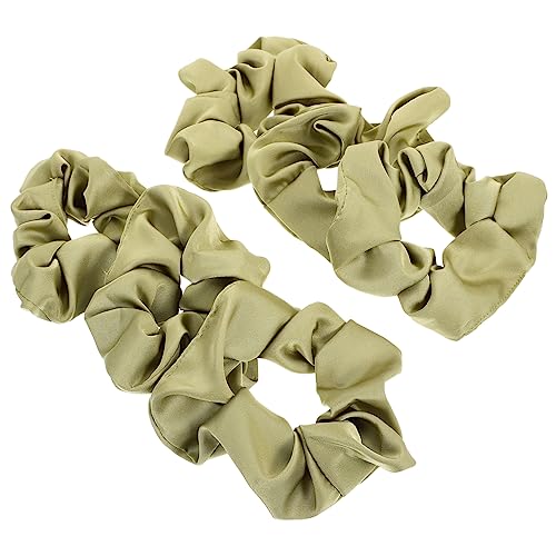 EXCEART 6st Bachelorette Haargummis Satin-haargummis Für Damen Haargummi Mit Haargummi Grüne Haargummis Scrunchies Haargummis Große Haargummis Seidensatin Schüttgut Gummiband Fräulein von EXCEART