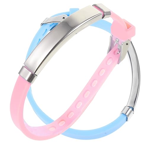 EXCEART 8 Stk Armband Haargummis Armbänder Ponyhalter Für Haare Reisegeschenke Leuchten in Den Dunklen Bändern Elastische Haarbänder Haarband Kleinkind Popularität Kieselgel Schmücken von EXCEART