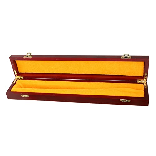 EXCEART Aufbewahrungbox Aus Holz Kreative Faltfächerhalter Praktische Dekorationen Für Arbeitsplatz Wohnbereich Nachttisch Filigraner Fächerbehälter Tragbarer Organizer von EXCEART