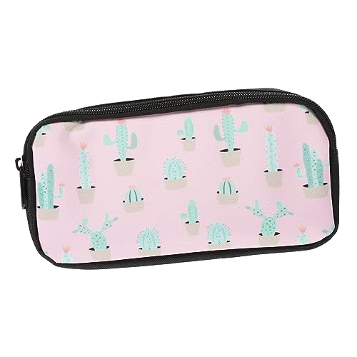 EXCEART Aufbewahrungstasche für Schreibwaren Lidschattenstifte Buntstift Make-up Pinsel Verschleißfeste Tasche Briefpapierbeutel groß Mäppchen Herrscher Schreibwaren-Box Student Container von EXCEART