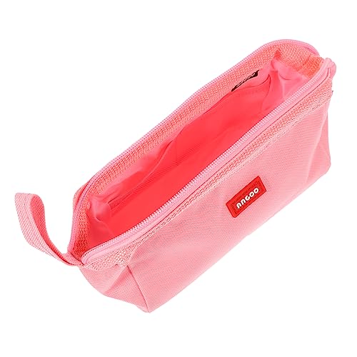 EXCEART Aufbewahrungstasche Mit Großer Kapazität Mäppchen Tragbarer Bleistift Schulfall Make-up-stifthalter Stift-Organizer Buntstiftetui Blinddarm Harajuku-Stil Oxford-Stoff Kind von EXCEART