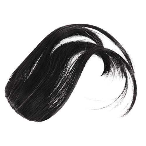 EXCEART Clip in Pony Haar Extensions - Fringe Vordere Haar Stück für Frauen - Unsichtbare Haarnadel für Den Täglichen Verschleiß (Natürliche von EXCEART