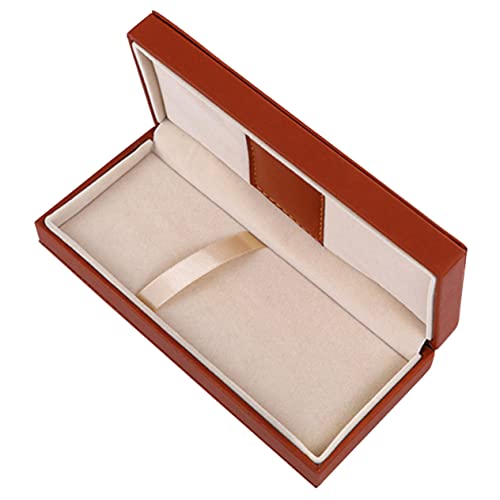 EXCEART Stiftbox Exquisites Dekoratives Etui Aus Pu-Leder Accessoire Für Das Büro von EXCEART