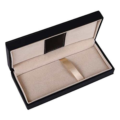 EXCEART Elegante Stiftbox Aus Multifunktionale Geschenkbox Für Stifte Hochwertige Schreibwaren Geschenkverpackung Perfekt Für Büro Und Besondere Anlässe von EXCEART