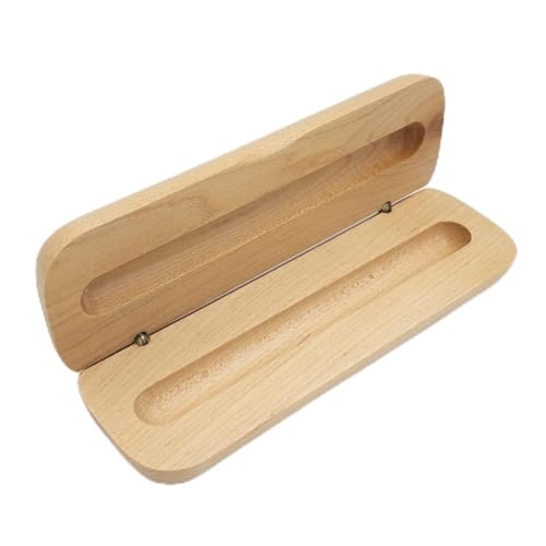 EXCEART Federmäppchen Aus Holz Zubehör Für Schreibwaren Bleistifthalter Bambus von EXCEART