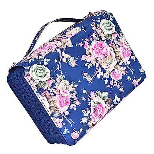 EXCEART Federmäppchen Mit Großem Fassungsvermögen Großer Bleistift-Organizer Großes Federmäppchen Federtasche Für Babymädchen Tasche Für Federmäppchen Lagerregal Kleine Kleinkind Polyester von EXCEART