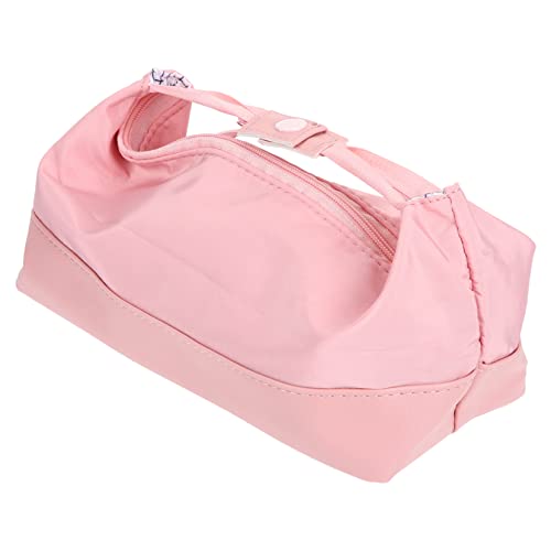 EXCEART Mäppchen Etui Für Federhalter Make-up-Tasche Schulzubehör Damen Geldbörse Große Bleistifttasche Kulturbeutel Kosmetiktasche Mit Reißverschluss Fräulein Polyester Makeup Tasche von EXCEART