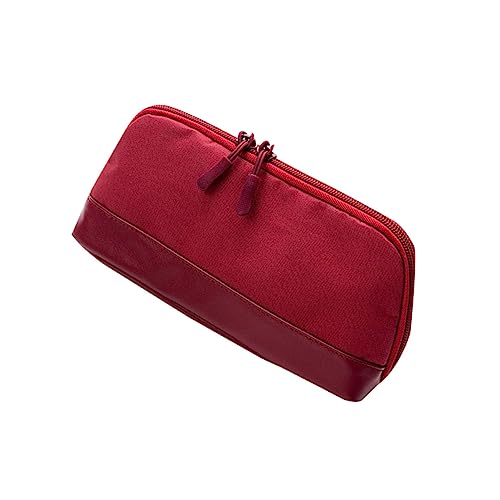 EXCEART Federmäppchen süße Federtasche Münzfach mit Reißverschluss Stifttaschen Stiftetasche für Kinder kosmetikbeutel schmink Tasche Aufbewahrungstasche für Schreibwaren Briefpapierbeutel von EXCEART