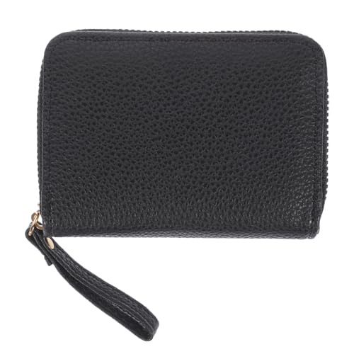 EXCEART Geldbörse Mit Ausweishalter Damen Clutch Kleines Portemonnaie Kartenhalter Für Damen Damen-Clutch Kreditkarteninhaber Kartenorganisator Empfindlich Pu Fräulein Kupplung von EXCEART