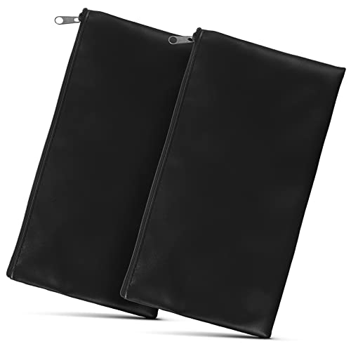 EXCEART Geldhalter-taschenset Bargeldhalter Für Sachen Quittungstaschen Mit Reißverschluss von EXCEART