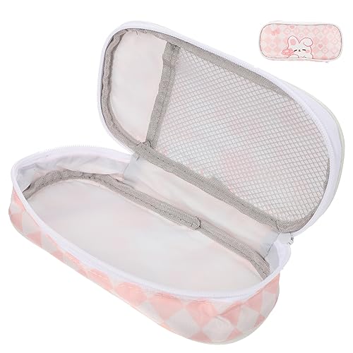 EXCEART Großer Bleistiftspeicherbeutel Mäppchen Für Einfaches Design Für Stifte Und Schulmaterialien Vielseitiger Stiftbeutel Für Jugendliche von EXCEART