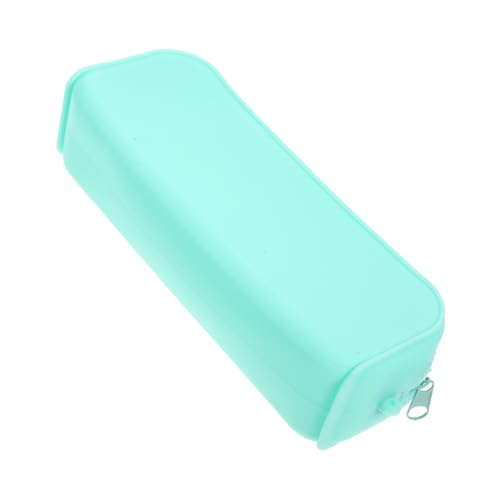 EXCEART Großes Federmäppchen Einfarbig Robuste Stifttasche Mit Reißverschluss Für Schulmaterialien Make up Und Accessoires Vielseitige Aufbewahrungstasche Für Studenten Und von EXCEART