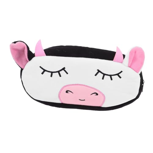 EXCEART Großes Federmäppchen Mit Weichem Flauschigem Kawaii-federmäppchen Reißverschluss-federmäppchen Für Die Schule Kreatives Schreibwarenzubehör von EXCEART