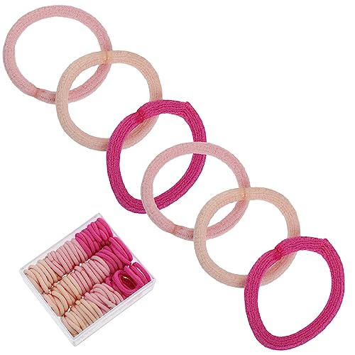 EXCEART 1 Schachtel Haarschmuck Pferdeschwanzhalter Für Mädchen Bequeme Haarseile Elastische Haarbänder Haarseile Für Mädchen Haarhalter Für Mädchen Gemütlich Halterung Damen Nylon von EXCEART