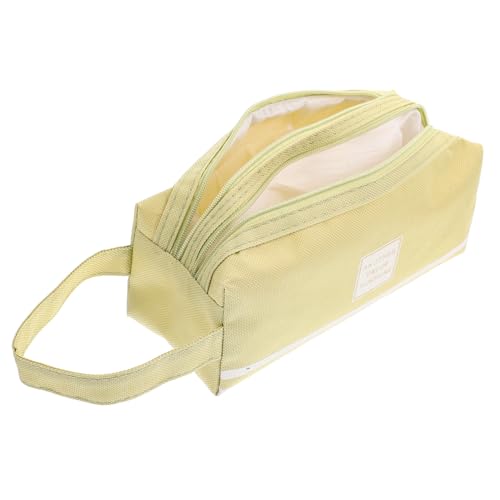 EXCEART Handheld-bleistifthalter Federmäppchen Aus Oxford-Stoff mit Reißverschluss für Büro und Schule von EXCEART