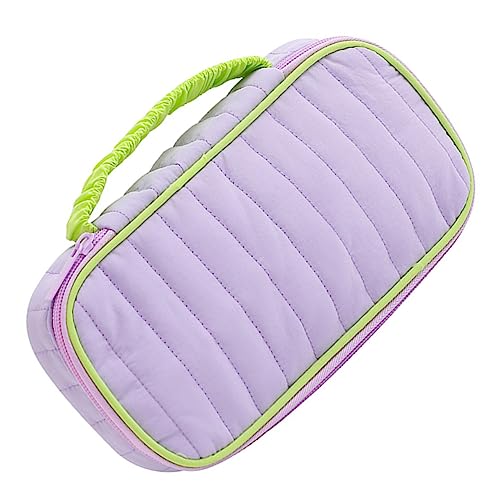 EXCEART Handtasche Aufbewahrungstasche Makeup Tasche Kosmetiktasche buntstifte Bleistift Schminktasche für den Haushalt Stifttasche mit Koreanische Version Zubehör die Wolken Reisen von EXCEART