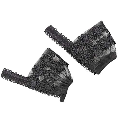 EXCEART Abnehmbare Schuhbänder Für High Heels Anti-Rutsch Gummiband Für Damen Unsichtbare Schnürsenkel Für Perfekten Halt Bei Partys Und Tanzveranstaltungen Größe S von EXCEART