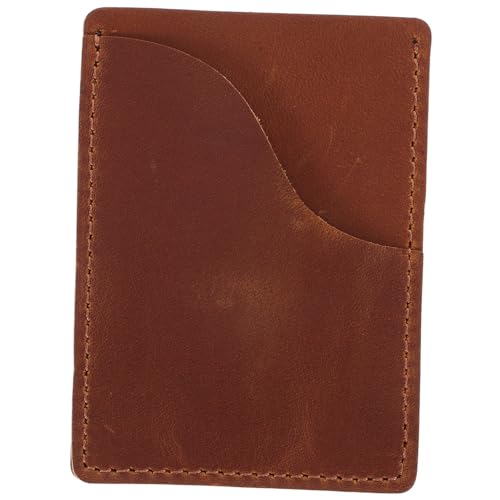 EXCEART Hochwertige Business Kartenhalter Geldbörse Aus PU Stilvolle Aufbewahrung Für Visitenkarten Und Kreditkarten Praktischer Kartenetui Für Reisen Und Den Alltag von EXCEART