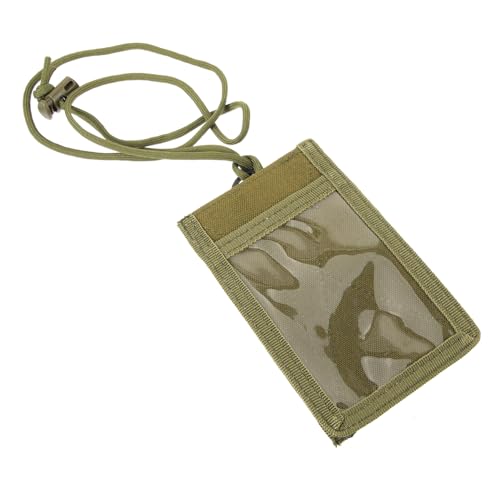 EXCEART Kartenhalter Ausweis Aus Namensschildhalter Schutz Für Arbeitskarten Hülle Für Ausweis Und Karten Leicht Zu Reinigen Individuell Gestaltet von EXCEART