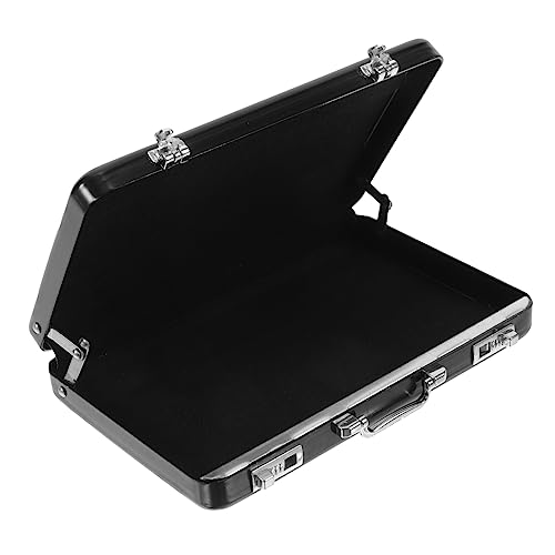 EXCEART Kartenetui aus Metall im Taschenformat Aktentaschen-Visitenkartenhalter kartenclip Karten Clip Kartenetuis für Männer Mini-Safe Bilderhalter Flash-Karten-Organizer Modellieren von EXCEART