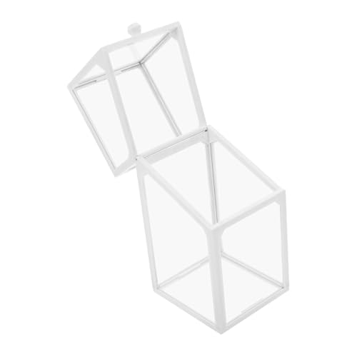 EXCEART Bleistiftbox Mit Abdeckung Schreibtisch-Organizer Bleistift-aufbewahrungsbox Hartes Federmäppchen Stifteetui Organizer Schulbedarf von EXCEART