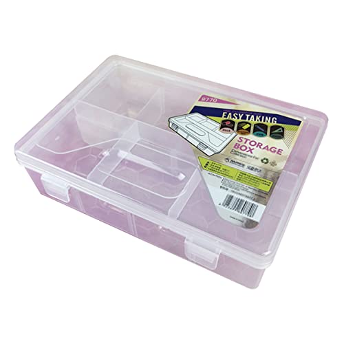 EXCEART Kasten schreibwaren Organizer Clear Pencil case Künstlerbedarf für Kinder Behälter für Zeichenwerkzeuge Multifunktionales Stiftetui Aufbewahrungskoffer für Schreibwaren von EXCEART