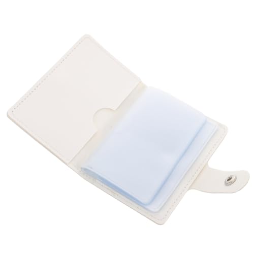EXCEART Kartenhalter Aus Pu-Leder Stylische Kreditkarten-Aufbewahrungstasche Mit Mehreren Fächern Kompakter Organizer Für Karten Und Kleine Gegenstände Tragbar Und Praktisch Für von EXCEART